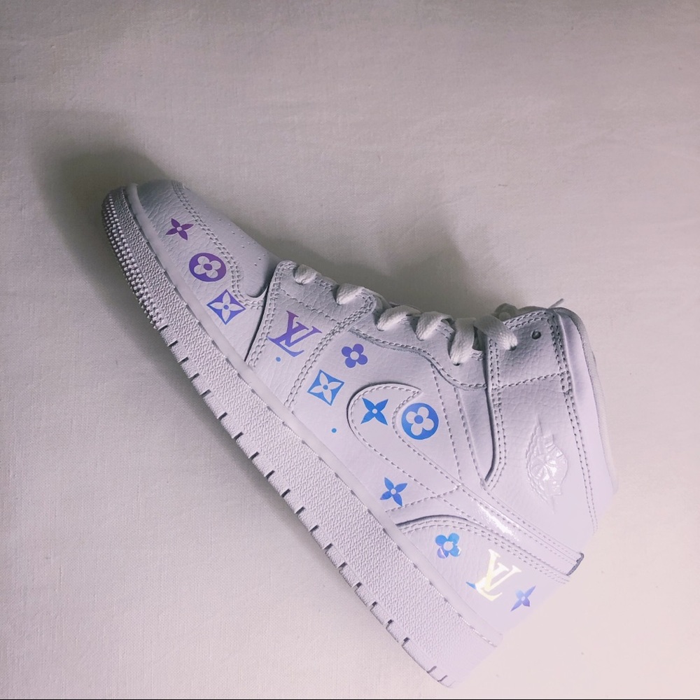 Jordan mid custom - Picture 2 of 4